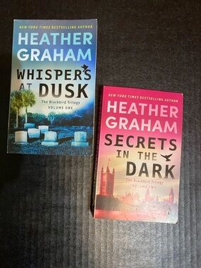Heather Graham Blackbird Trilogy Books 1 and 2 Paranormal Romance